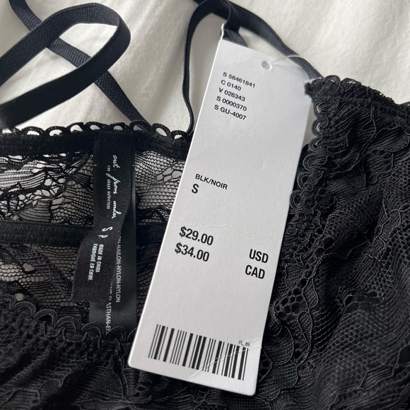 URBAN OUTFITTERS lace bralette- NWT - Picture 3 of 5
